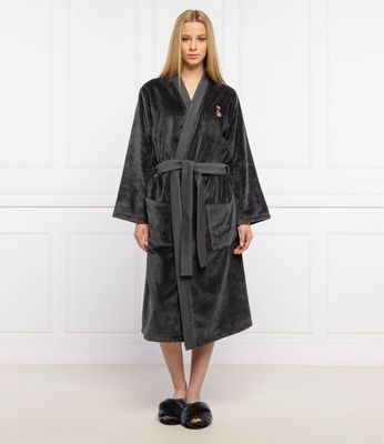 Szlafrok damski Ralph Lauren Home ze sklepu: Gomez Fashion Store w kategorii: Szlafroki damskie - zdjęcie 874714-BD9-10338_RH212W000006DS7