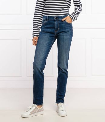 Jeansy damskie casual Joop! ze sklepu: Gomez Fashion Store w kategorii: Jeansy damskie - zdjęcie 874714-BD9-10338_JO214W000008425
