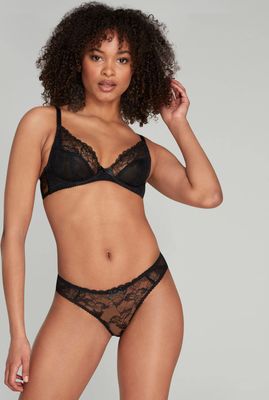 Agent Provocateur - Biustonosz z koronką ze sklepu: Gomez Fashion Store w kategorii: Biustonosze - zdjęcie 874714-BD9-10338_AG212W000011001