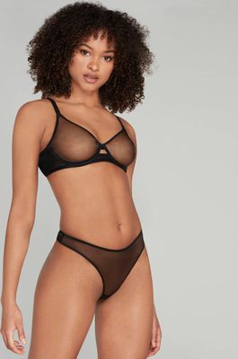 Majtki damskie gładkie Agent Provocateur ze sklepu: Gomez Fashion Store w kategorii: Majtki damskie - zdjęcie 874714-BD9-10338_AG212W000023001