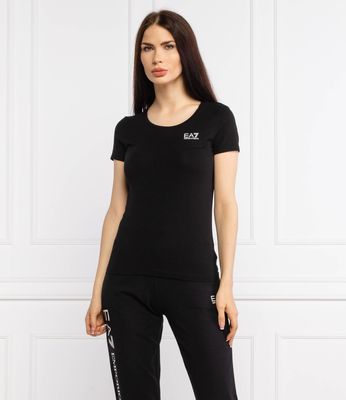 EA7 - Bluzka damska ze sklepu: Gomez Fashion Store w kategorii: Bluzki damskie - zdjęcie 874714-BD9-10338_E7215W000011012