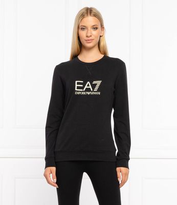 Bluza damska EA7 ze sklepu: Gomez Fashion Store w kategorii: Bluzy damskie - zdjęcie 874714-BD9-10338_E7215W000026463