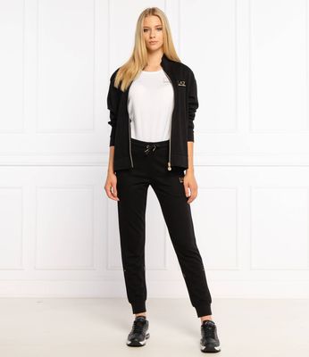 Bluzka damska EA7 ze sklepu: Gomez Fashion Store w kategorii: Bluzki damskie - zdjęcie 874714-BD9-10338_E7215W000032100