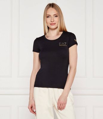 EA7 - Bluzka damska ze sklepu: Gomez Fashion Store w kategorii: Bluzki damskie - zdjęcie 874714-BD9-10338_E7215W000032012