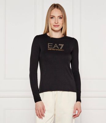 EA7 - Bluzka damska ze sklepu: Gomez Fashion Store w kategorii: Bluzki damskie - zdjęcie 874714-BD9-10338_E7215W000066012