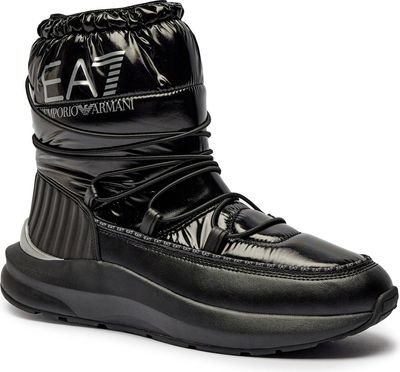 Śniegowce damskie na lato EA7 ze sklepu: Gomez Fashion Store w kategorii: Śniegowce damskie - zdjęcie 874714-BD9-10338_E7215W000076707