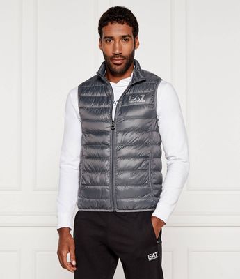 Kamizelka męska EA7 ze sklepu: Gomez Fashion Store w kategorii: Kamizelki męskie - zdjęcie 874714-BD9-10338_E7215M000210398