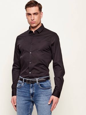 Koszula męska casual na jesień Armani Exchange ze sklepu: Gomez Fashion Store w kategorii: Koszule męskie - zdjęcie 874714-BD9-10338_AX215M000166102