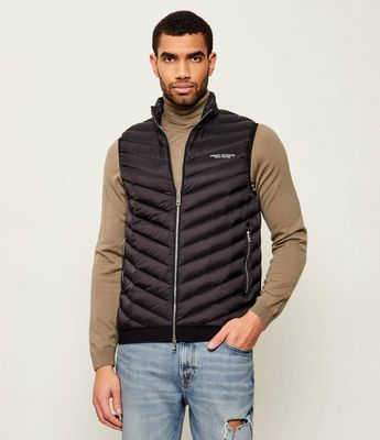 Kamizelka męska Armani Exchange ze sklepu: Gomez Fashion Store w kategorii: Kamizelki męskie - zdjęcie 874714-BD9-10338_AX215M000219712