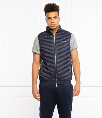 Kamizelka męska jesienna Armani Exchange ze sklepu: Gomez Fashion Store w kategorii: Kamizelki męskie - zdjęcie 874714-BD9-10338_AX215M000219649