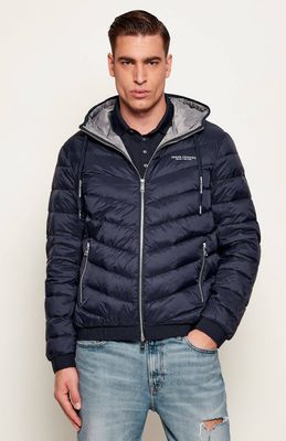 Armani Exchange - Kurtka męska na zimę ze sklepu: Gomez Fashion Store w kategorii: Kurtki męskie - zdjęcie 874714-BD9-10338_AX215M000222649