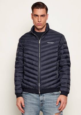 Kurtka męska casualowa Armani Exchange ze sklepu: Gomez Fashion Store w kategorii: Kurtki męskie - zdjęcie 874714-BD9-10338_AX215M000223649