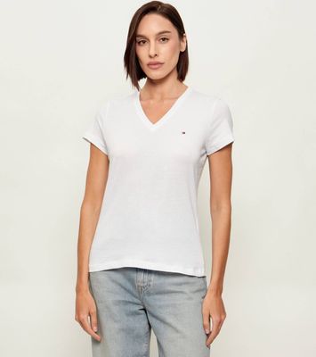Bluzka damska casual Tommy Hilfiger ze sklepu: Gomez Fashion Store w kategorii: Bluzki damskie - zdjęcie 874714-BD9-10338_TH215W000156100
