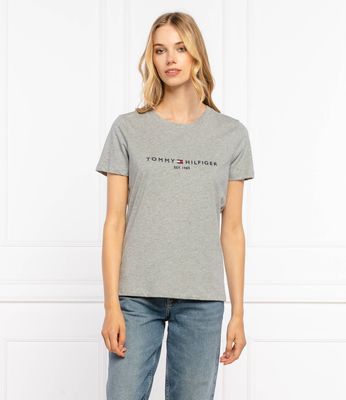 Bluzka damska młodzieżowa Tommy Hilfiger ze sklepu: Gomez Fashion Store w kategorii: Bluzki damskie - zdjęcie 874714-BD9-10338_TH215W000167I47