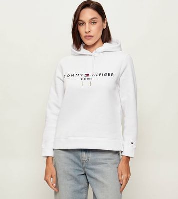 Bluza damska młodzieżowa Tommy Hilfiger ze sklepu: Gomez Fashion Store w kategorii: Bluzy damskie - zdjęcie 874714-BD9-10338_TH215W000166D96