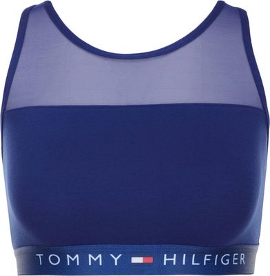 Tommy Hilfiger Underwear - Biustonosz z napisem ze sklepu: Gomez Fashion Store w kategorii: Biustonosze - zdjęcie 874714-BD9-10338_TU215W000010416