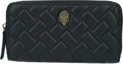 Portfel damski elegancki Kurt Geiger ze sklepu: Gomez Fashion Store w kategorii: Portfele damskie - zdjęcie 874714-BD9-10338_KG215W000012001
