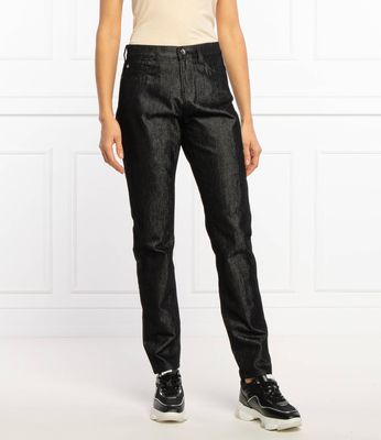 Jeansy damskie na wiosnę Emporio Armani ze sklepu: Gomez Fashion Store w kategorii: Jeansy damskie - zdjęcie 874714-BD9-10338_EA215W000029500