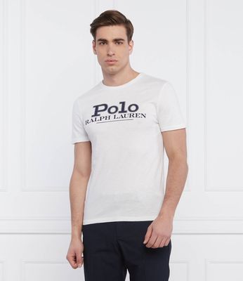 Polo Ralph Lauren - T-shirt męski na lato ze sklepu: Gomez Fashion Store w kategorii: T-shirty męskie - zdjęcie 874714-BD9-10338_PR215M000104B62
