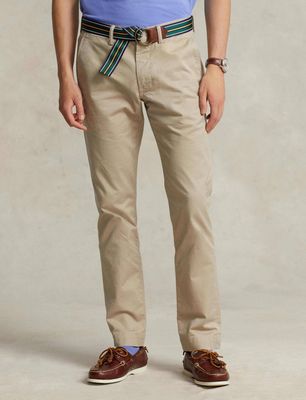 Spodnie męskie jesienne Polo Ralph Lauren ze sklepu: Gomez Fashion Store w kategorii: Spodnie męskie - zdjęcie 874714-BD9-10338_PR215M000210EX2
