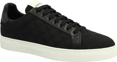 Trampki męskie casual Emporio Armani ze sklepu: Gomez Fashion Store w kategorii: Trampki męskie - zdjęcie 874714-BD9-10338_EA215M000056001
