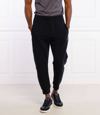 Spodnie męskie klasyczny jesienne Emporio Armani ze sklepu: Gomez Fashion Store w kategorii: Spodnie męskie - zdjęcie 874714-BD9-10338_EA215M000163016