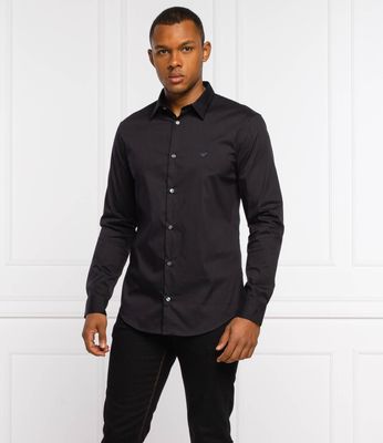 Koszula męska Emporio Armani ze sklepu: Gomez Fashion Store w kategorii: Koszule męskie - zdjęcie 874714-BD9-10338_EA215M000188934