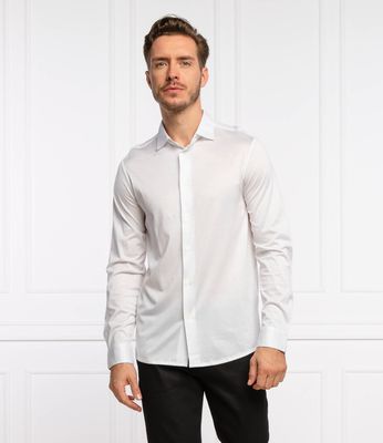 Koszula męska Emporio Armani ze sklepu: Gomez Fashion Store w kategorii: Koszule męskie - zdjęcie 874714-BD9-10338_EA215M000190100