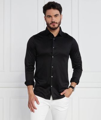 Koszula męska casual Emporio Armani ze sklepu: Gomez Fashion Store w kategorii: Koszule męskie - zdjęcie 874714-BD9-10338_EA215M000190996