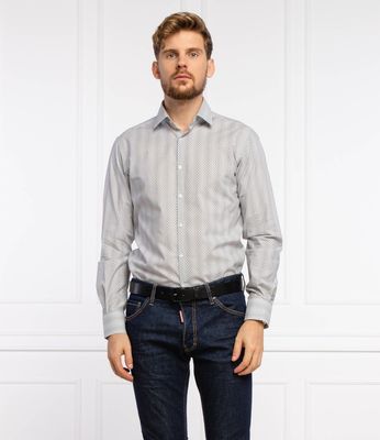 Karl Lagerfeld - Koszula męska na jesień ze sklepu: Gomez Fashion Store w kategorii: Koszule męskie - zdjęcie 874714-BD9-10338_KL215M000199007