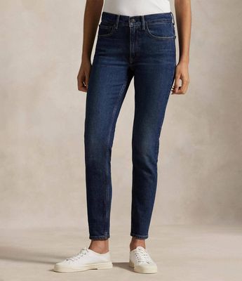 Jeansy damskie w miejskim stylu Polo Ralph Lauren ze sklepu: Gomez Fashion Store w kategorii: Jeansy damskie - zdjęcie 874714-BD9-10338_PR214W000026F41