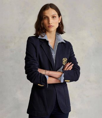 Polo Ralph Lauren - Marynarka casualowy ze sklepu: Gomez Fashion Store w kategorii: Marynarki damskie - zdjęcie 874714-BD9-10338_PR214W000028DA0