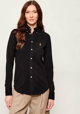 Koszula damska jesienna casual Polo Ralph Lauren ze sklepu: Gomez Fashion Store w kategorii: Koszule damskie - zdjęcie 874714-BD9-10338_PR214W000020G57