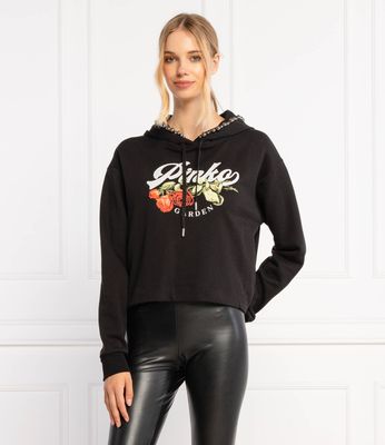 Pinko - Bluza damska casualowa ze sklepu: Gomez Fashion Store w kategorii: Bluzy damskie - zdjęcie 874714-BD9-10338_PI215W000157099