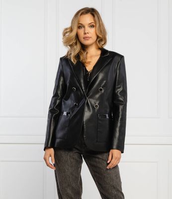 Marynarka Pinko ze sklepu: Gomez Fashion Store w kategorii: Marynarki damskie - zdjęcie 874714-BD9-10338_PI215W000223099