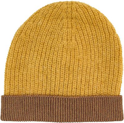 Czapka zimowa damska casual Pinko ze sklepu: Gomez Fashion Store w kategorii: Czapki zimowe damskie - zdjęcie 874714-BD9-10338_PI215W000246461