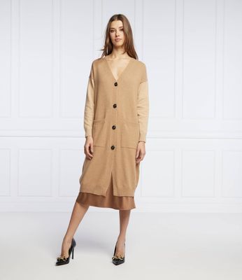 Sweter damski zimowy casualowy Pinko ze sklepu: Gomez Fashion Store w kategorii: Swetry damskie - zdjęcie 874714-BD9-10338_PI215W000257486