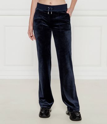 Juicy Couture - Spodnie damskie na wiosnę ze sklepu: Gomez Fashion Store w kategorii: Spodnie damskie - zdjęcie 874714-BD9-10338_JY215W000003015