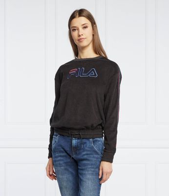 Sweter damski zimowy młodzieżowy Fila ze sklepu: Gomez Fashion Store w kategorii: Swetry damskie - zdjęcie 874714-BD9-10338_FI215W000015002