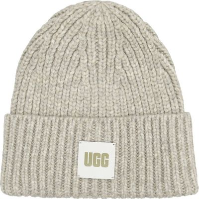 Czapka zimowa damska UGG ze sklepu: Gomez Fashion Store w kategorii: Czapki zimowe damskie - zdjęcie 874714-BD9-10338_UG215W000036133