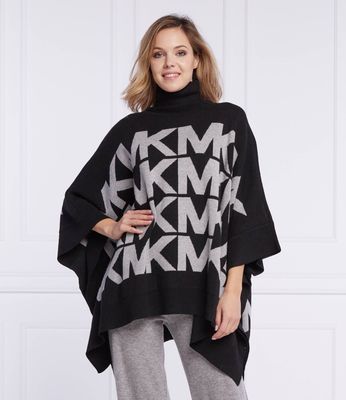 Michael Kors - Ponczo eleganckie ze sklepu: Gomez Fashion Store w kategorii: Poncza - zdjęcie 874714-BD9-10338_MK215W000041001