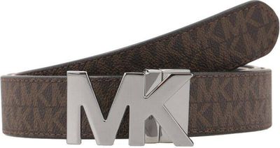 Pasek jesienny Michael Kors ze sklepu: Gomez Fashion Store w kategorii: Paski męskie - zdjęcie 874714-BD9-10338_MK215M000002201