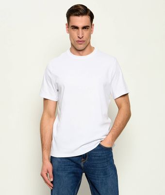 T-shirt męski na wiosnę Michael Kors ze sklepu: Gomez Fashion Store w kategorii: T-shirty męskie - zdjęcie 874714-BD9-10338_MK215M000044100