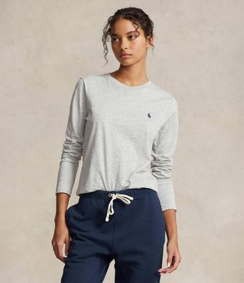 Bluzka damska na zimę Polo Ralph Lauren ze sklepu: Gomez Fashion Store w kategorii: Bluzki damskie - zdjęcie 874714-BD9-10338_PR214W000032XY2