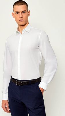 Koszula męska casual Calvin Klein ze sklepu: Gomez Fashion Store w kategorii: Koszule męskie - zdjęcie 874714-BD9-10338_CK215M000149217