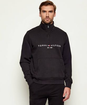 Bluza męska jesienna Tommy Hilfiger ze sklepu: Gomez Fashion Store w kategorii: Bluzy męskie - zdjęcie 874714-BD9-10338_TH215M000233D12
