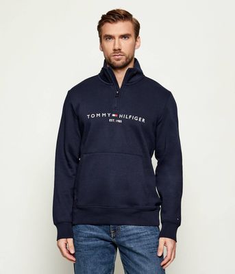 Bluza męska jesienna casual Tommy Hilfiger ze sklepu: Gomez Fashion Store w kategorii: Bluzy męskie - zdjęcie 874714-BD9-10338_TH215M000233F23