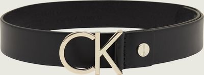 Pasek gładki Calvin Klein ze sklepu: Gomez Fashion Store w kategorii: Paski damskie - zdjęcie 874714-BD9-10338_CK215W000104910