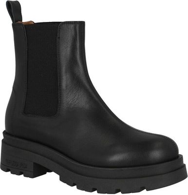Botki casualowe Trussardi ze sklepu: Gomez Fashion Store w kategorii: Botki - zdjęcie 874714-BD9-10338_TJ215W000008298