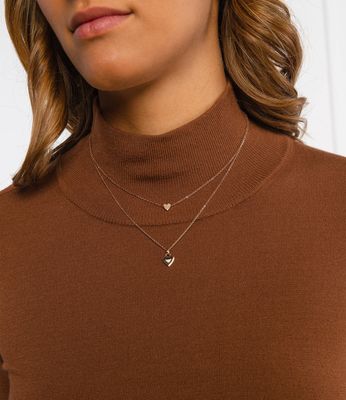 Naszyjnik jesienny casual Emporio Armani ze sklepu: Gomez Fashion Store w kategorii: Naszyjniki - zdjęcie 874714-BD9-10338_EA214W000003000